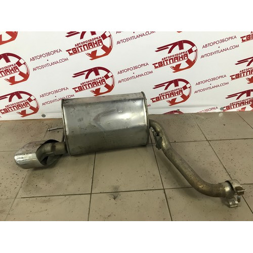 Глушитель конечный правый Jaguar XF 2008-2015 8X235232DD 